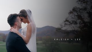 Kaleigh and Lee - Marriott Ranch Wedding - Hume, VA