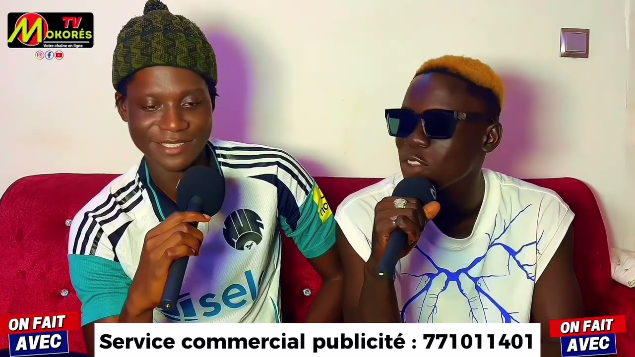 LE RAPPEUR EL CAPO DANS L’ÉMISSION ON FAIT AVEC 