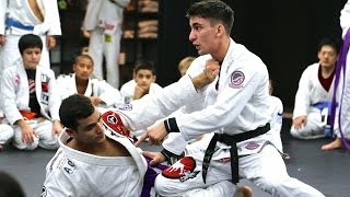 Gui Mendes | Top Game Concepts + Triangle From Knee Slide | Japan Seminar