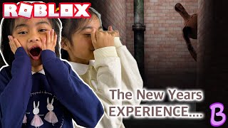 🔥 SCARY ROBLOX NEW YEARS EXPERIENCE: ESCAPE or HIDE? 😱 | Billie, Bryelle, DadTheAssistant