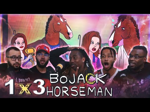 Bojack Horseman 1 x 3 "Prickly-Muffin" Reaction/Review