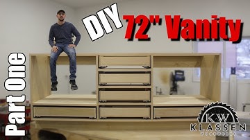 DIY | 72" Double Vanity Build | Part One