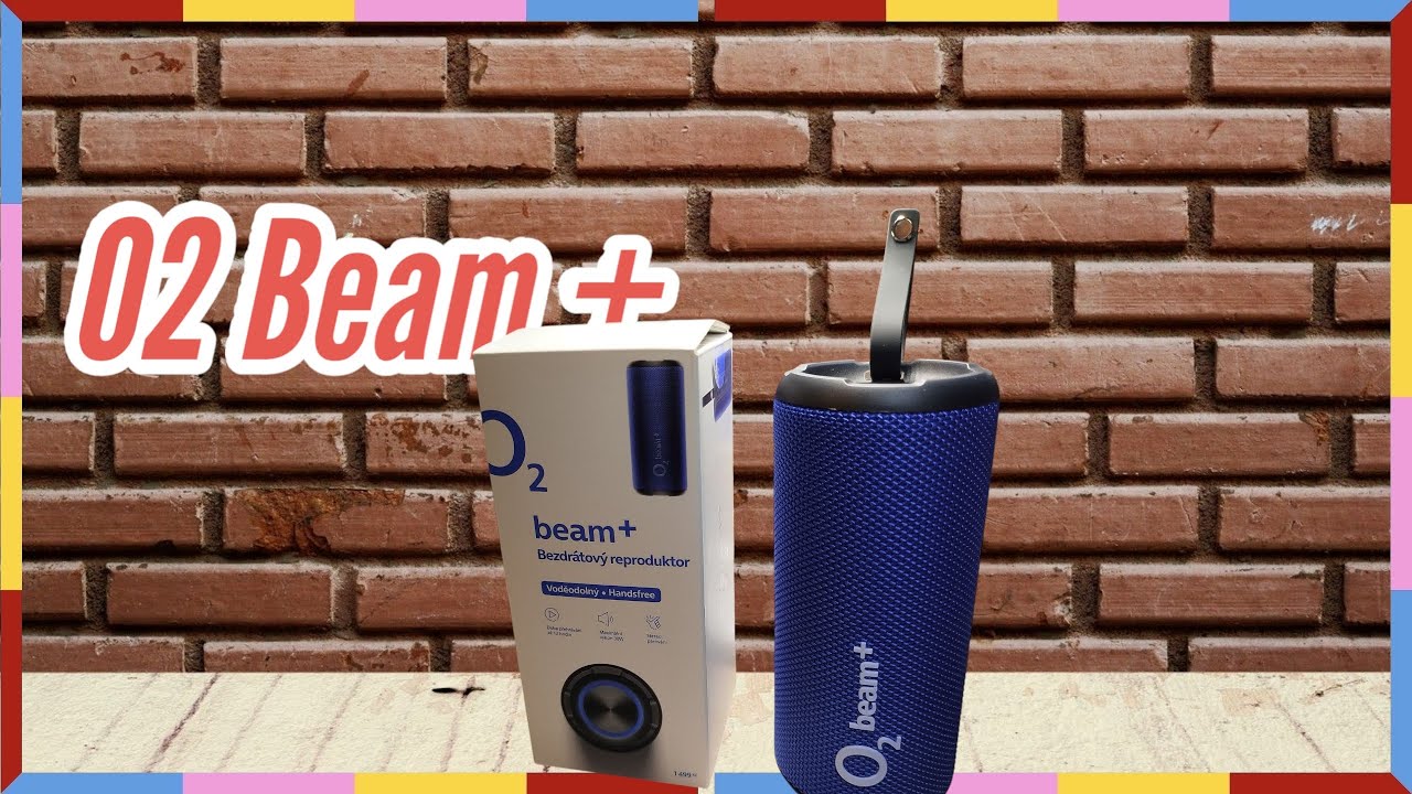 O2 Beam +. Je lepší než JBL? 🔊📻🎵🎶🎼 - YouTube