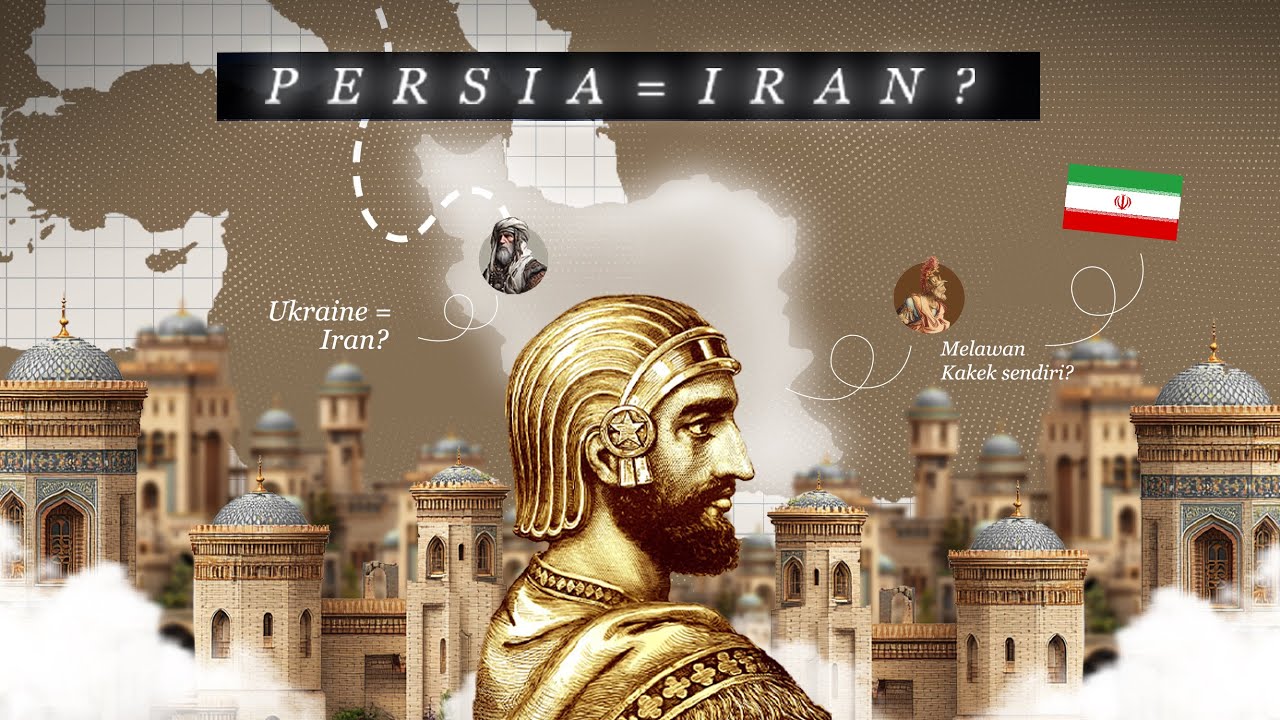 Bangsa terkuat di Dunia pada masanya, yang sekarang jadi Iran!