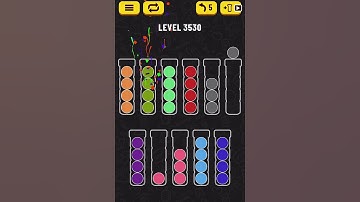【Ball Sort Puzzle】Level.3530