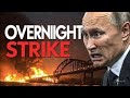 Crimea Bridge Explosion Overnight — Putin’s Response Shocks the Kremlin | The Redline Conflict