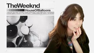 The Weeknd - House of Balloons (album reaction)