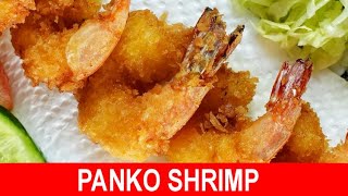 Panko shrimp recipe- How to make the crunchiest shrimp