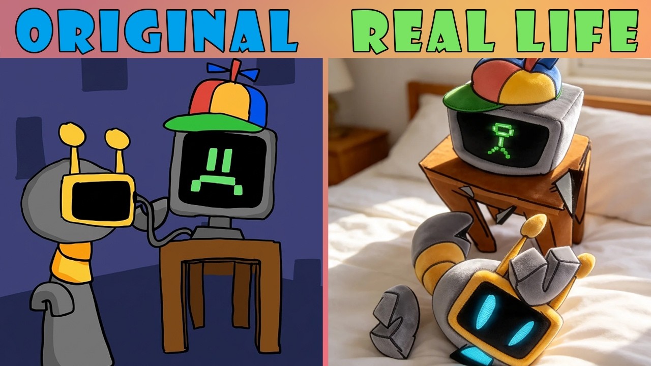 Run away Funbot - Sprunki Animation - Best of Incredibox Sprunki ...