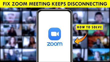 Fix Zoom Meeting Keeps Disconnecting Problem in Windows 10 or 11