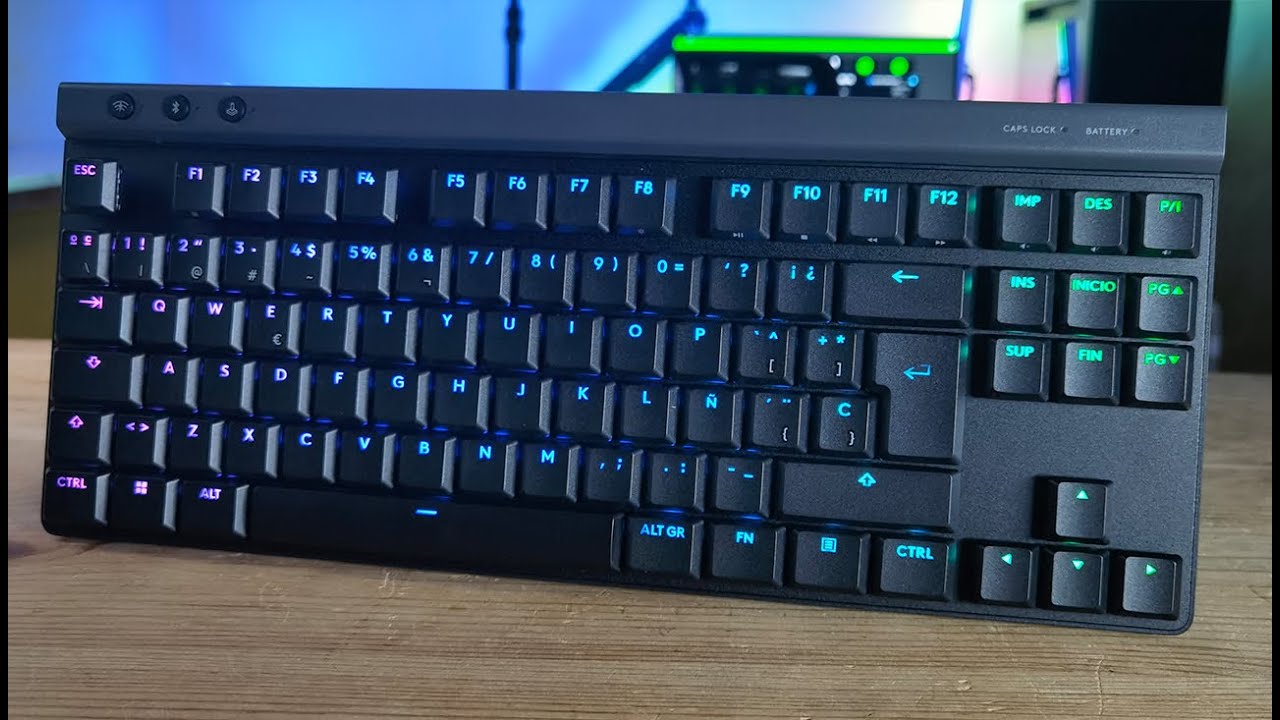 Teclado Bluetooth Mejor Teclado Mecanico Logitech Teclado - Main Image