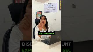 Sanctioned Vs Disbursed Loan Amount Loan Charges Explained Loan Tips India