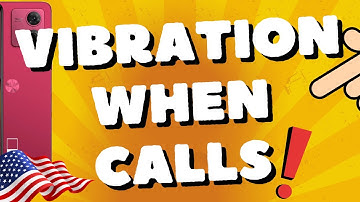 how to turn off vibration when calls come in Motorola Moto G54 5G, G84, G73, G53, and Edge 40