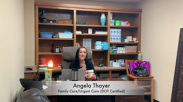 Meet our Providers -   Angela Thayer