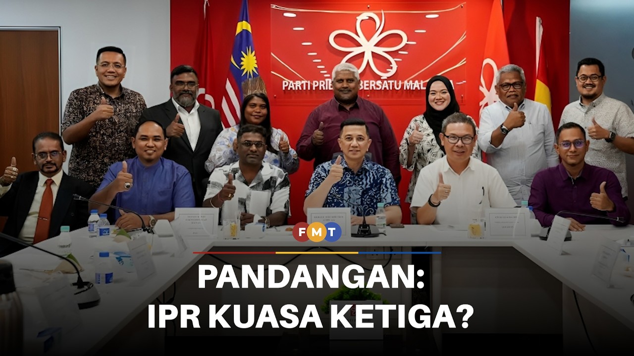 IPR: Kuasa ketiga atau sekadar peluang disia-siakan?