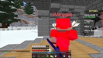 Slaying A Full Diamond Hacker! - Hypixel Solo UHC