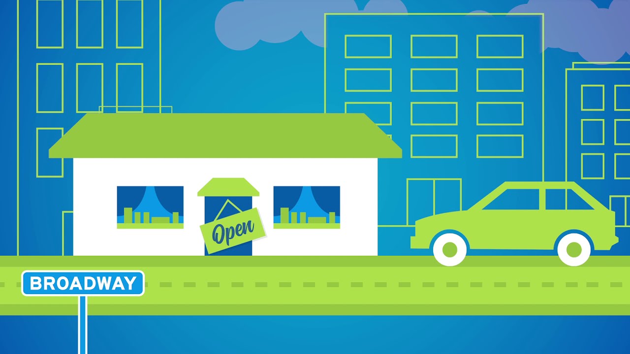 Broadway Corridor is OPEN for business!