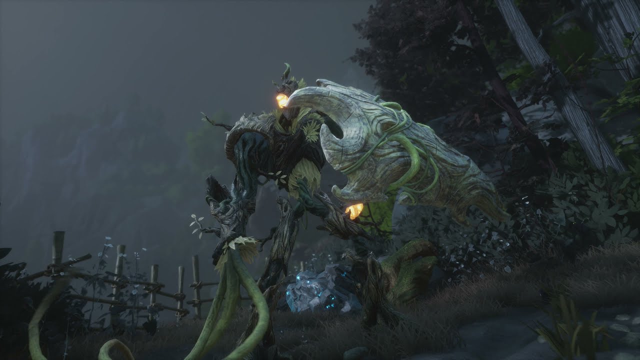 Kena: Bridge of Spirits - Boss: Vine Knight