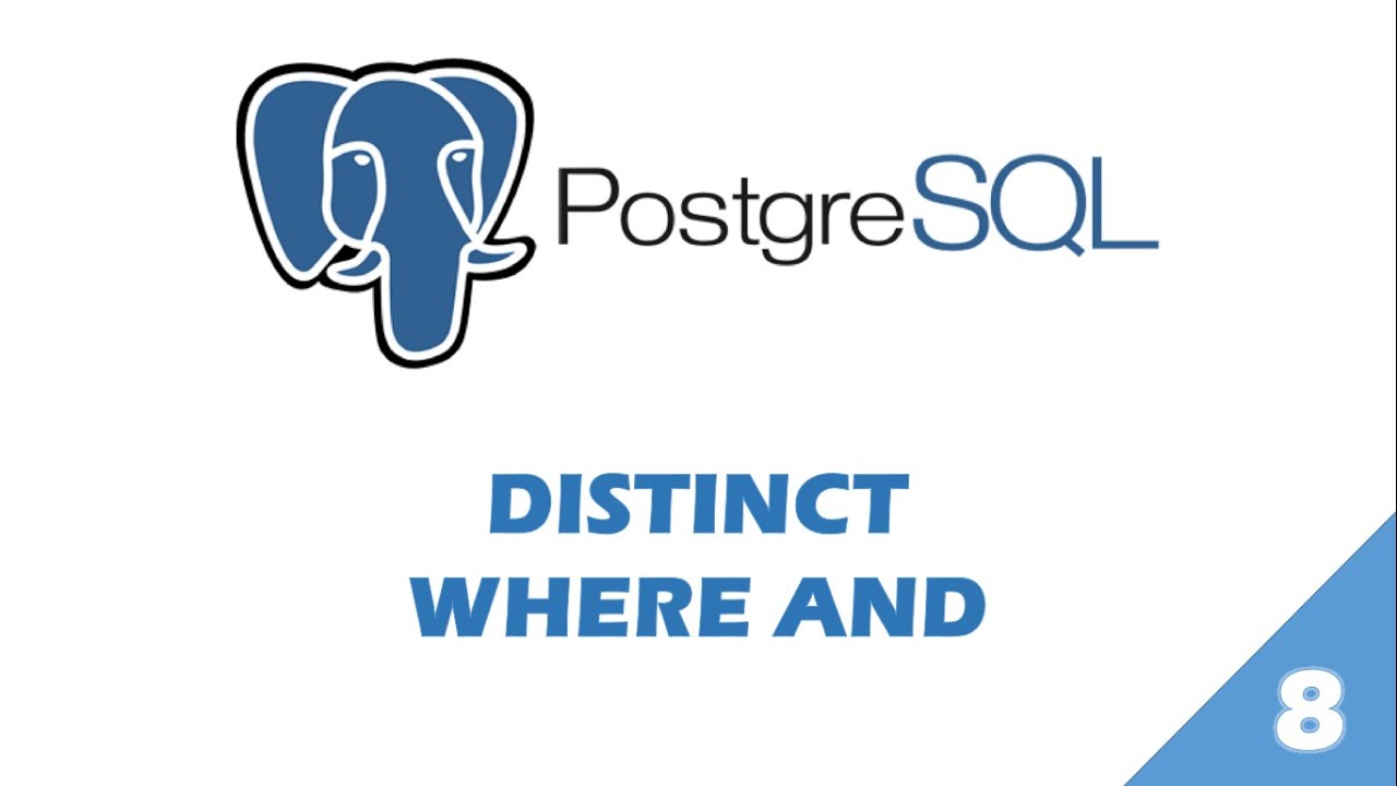 DISTINCT va WHERE AND