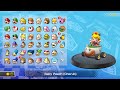 What if you play Baby Peach (Cherub) in Mario Kart 8 Deluxe (DLC Courses) 4K