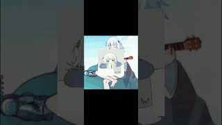 gawr gura singing riptide 😄