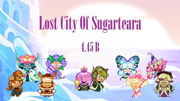 Cookie Run Ovenbreak: Lost City of Sugarteara 4.45 B Combi (Breakout Special Episode 1)