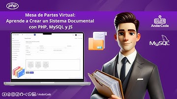 Crea una Mesa de Partes Virtual con PHP, MySQL y JS  - 3
