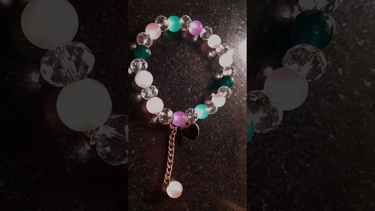 pretty 👉🏻👈🏻❤️‍🩹bracelets 🎀 like share nd subscribe!