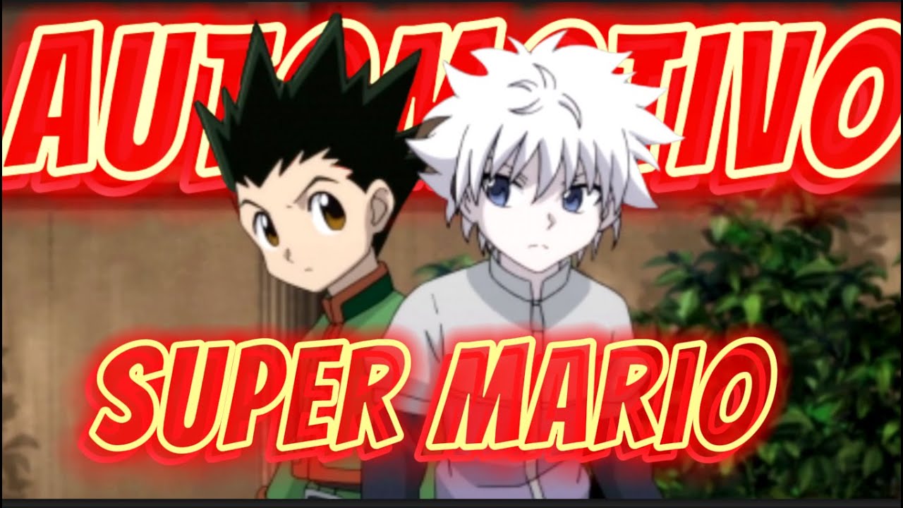 GON AND KILLUA | DJ NK3 - Automotivo Super Mario World 2