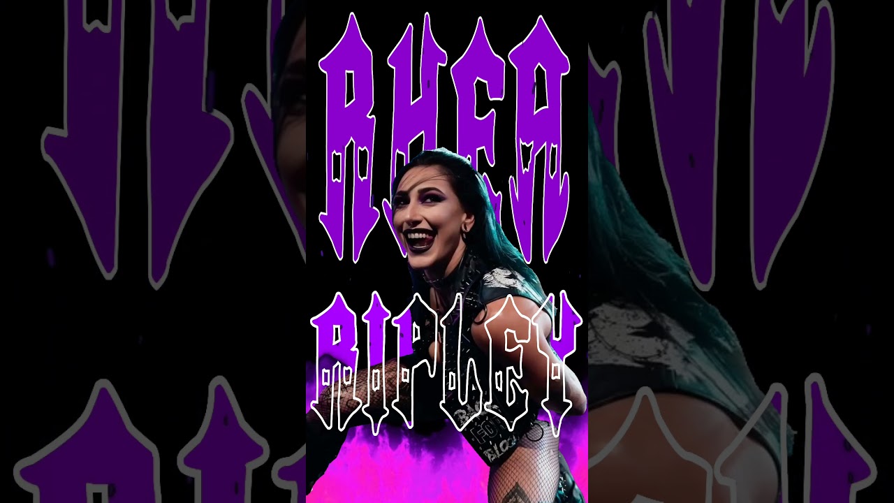 RHEA RIPLEY #wwe #rhearipley #wrestling #prowrestling #mami