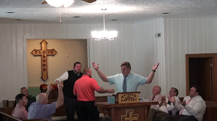 Elder Jerry Kidd Preaching September 10th, 2017