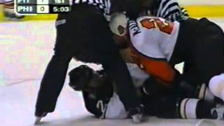 Chris McAllister vs Steve McKenna Round 2