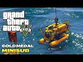 Minisub 🚤 GTA V Full 4K Walkthrough &amp; Mission