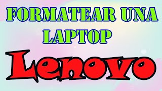 cómo formatear un portatil o laptop by JorgeTech98 75 views 1 year ago 5 minutes, 41 seconds