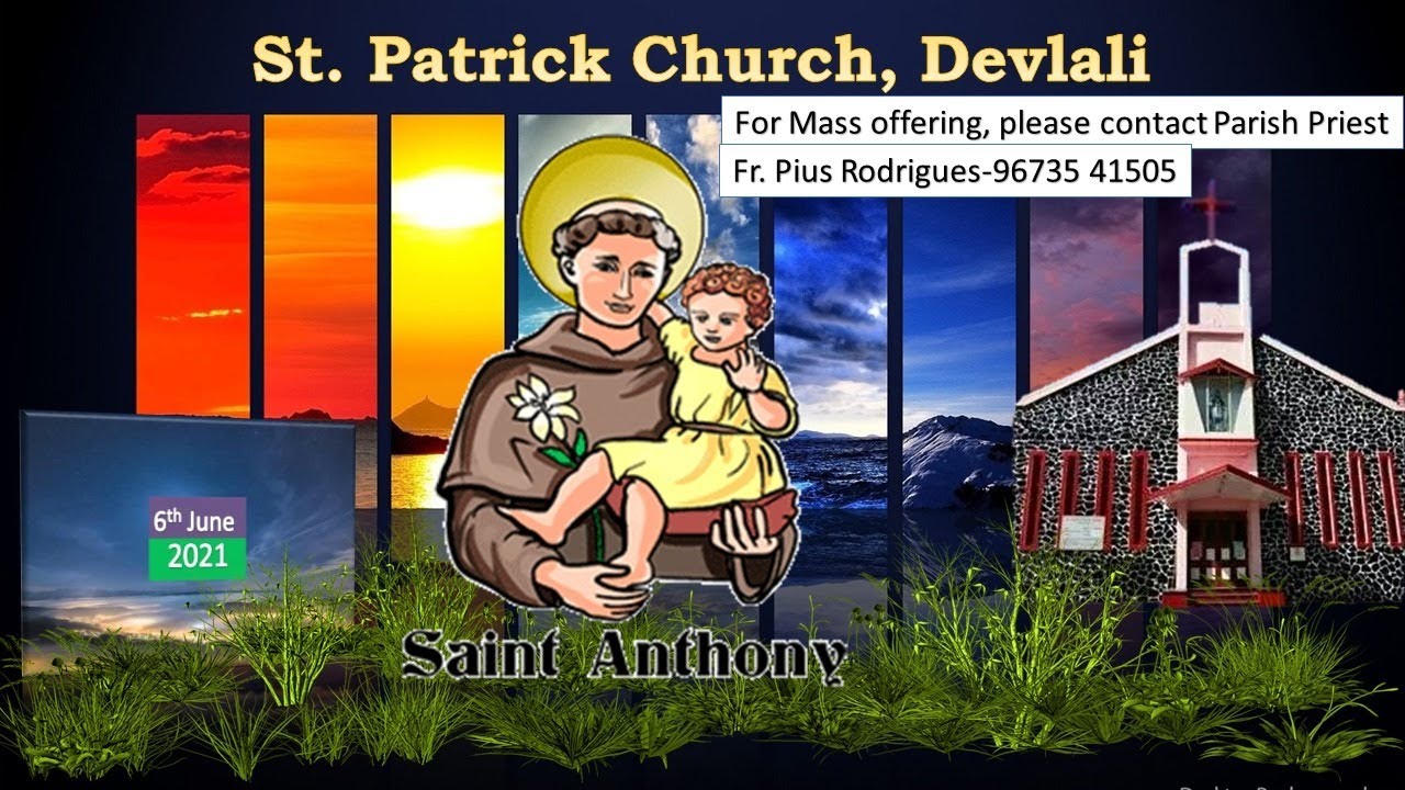 St Patrick Church Devlali St Anthony Mass 06th July 2021 YouTube st-patrick-church-devlali-st-anthony-mass-06th-july-2021-youtube