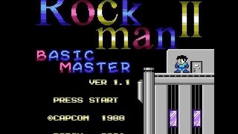 Rockman 2 Basic Master ver. 1.1 - Full Playthrough