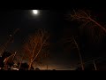 28 Feb 2015 - Moon and Stars on a clear night