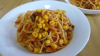 【レシピ】キューピーミートソース～フォン・ド・ヴォー仕立て～　How to make meat sauce pasta