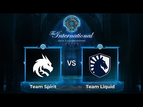 Team Spirit проти Team Liquid – Game 3 - The International 2023 - Фінал