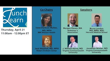 April 2022 Lunch and Learn Discussion