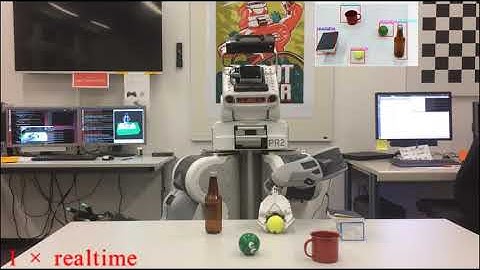 Grasping Experiments PR2