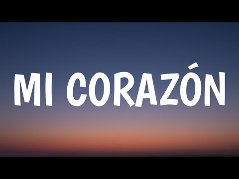 Tiago PZK x Grupo Frontera - Mi Corazón (Letra/Lyrics)