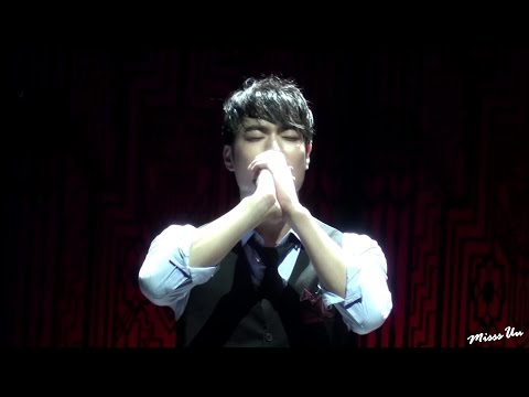 140914 비스티 보이즈 밤공(총막공) 커튼콜 :: 지호승우