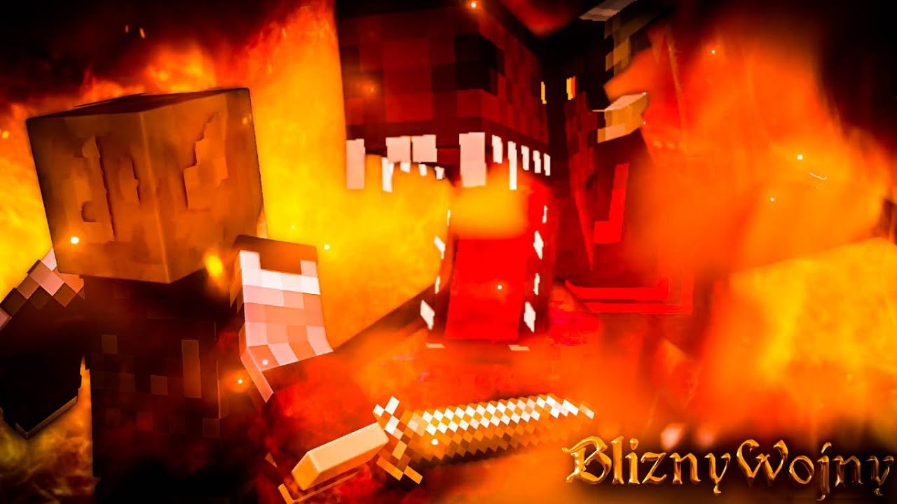 Blizny Wojny: OFICJALNY ZWIASTUN (Animacja Minecraft) [PL/ENG-Sub]