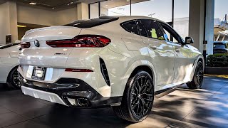 2023 BMW X6 xDrive40i Coupe is $100000 WILD SUV Walkaround Review