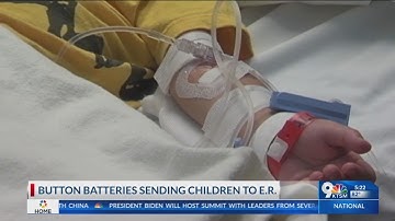 Local pediatrician talks of dangers of button batteries