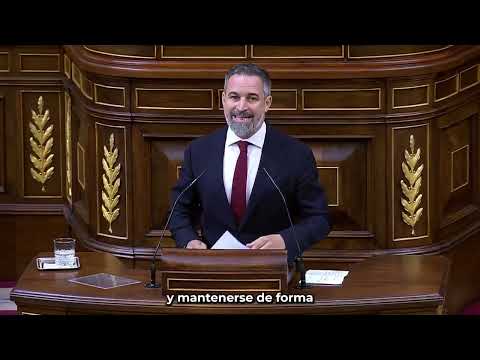 Santiago Abascal retrata a Sánchez: «Está actuando para robar las próximas elecciones en España»