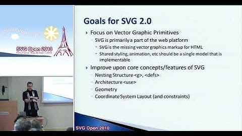 The Future of SVG and HTML5