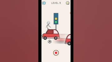 Draw Puzzle 3 : Missing Part Level 1,2,3,4,5 WalkThrough Solution