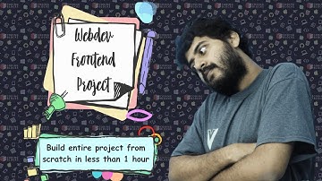 WebDev Project From Scratch in Under 1 Hour - Word Count Visualiser - jQuery and Chart.JS